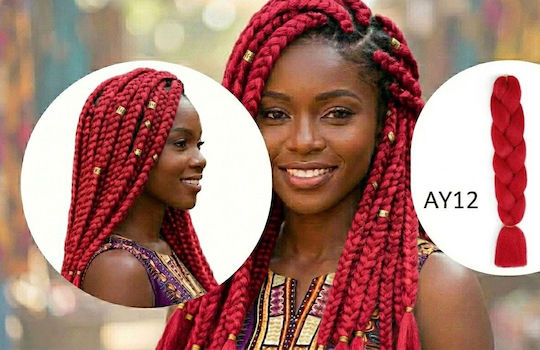 Extension in Red Color