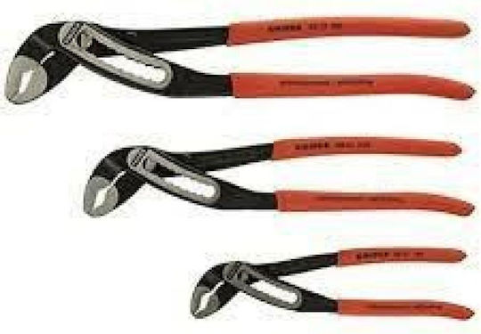 Knipex Alligator Adjustable Wrench Set