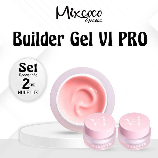 Beauty VI Builder Nail Gel Nude Lux 30gr