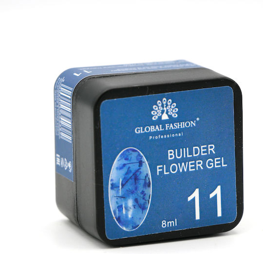 Global Fashion Flower Bauherren-Gel Falsche Nagelgel 11 8gr