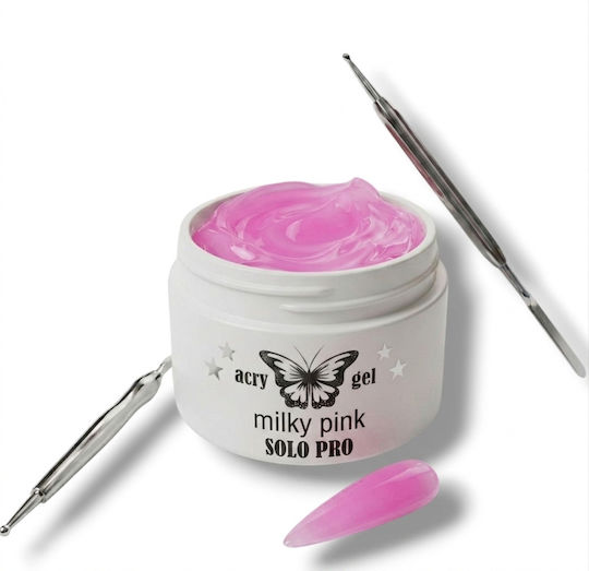 Solo Pro Acrygel Νυχιών Ροζ 15ml