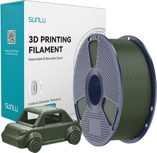 Sunlu PETG 3D Printer Filament Λευκό