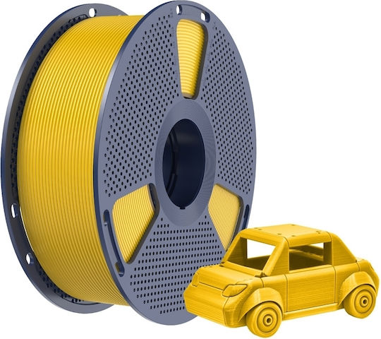 Sunlu Sunlu PETG 3D Drucker Filament Gelbes