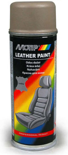 Beige Gray Leather Paint Spray 200 Ml