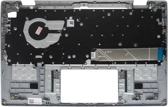 Laptop Keyboard Palmrest Dell Latitude 3330 2-in-1 0p05wp P05wp 02wwm 002wwm Cn-002wwm US Gray Code 41544uspalm