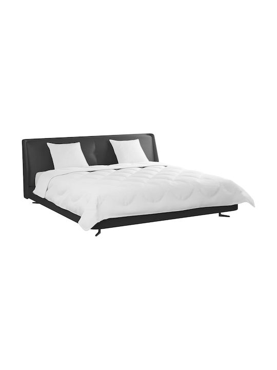 vidaXL Σετ Κουβέρτα King Size 260x220εκ. Λευκό 3378096