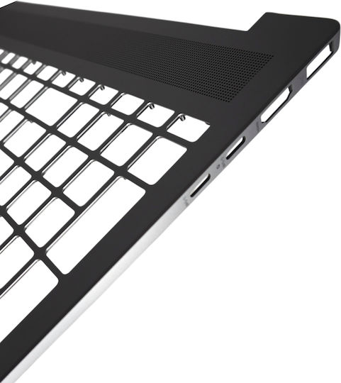 Plastic Laptop Palmrest Cover for HP Pavilion Omnibook 16-af 16-ag 16t-af 16z-ag 16z-ag000 Am98e000431 Am98e000451 Am98e000441 Gray Code 1-cov1041