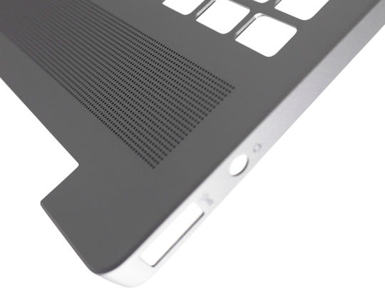 Plastic Laptop Palmrest Cover for Hp Pavilion Omnibook 16-af 16-ag 16t-af 16z-ag 16z-ag000 Am98e000431 Am98e000451 Am98e000441 Silver Code 1-cov1057