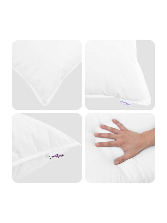 vidaXL VidaXL Bettdecken-Set Übergröße 240x200cm Weiß