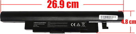 10.8v 48wh Съвместима Батерия за Medion Akoya Medion Akoya S4209 S4211 S4213 S4214 S4215 S4216 S4611 S4613 S4217 E6237 E6241 P6643 P6647 P6648 E6239 E6239t 6240t A32-b34 Md98476 Md98668 Md98669 с 4400mAh