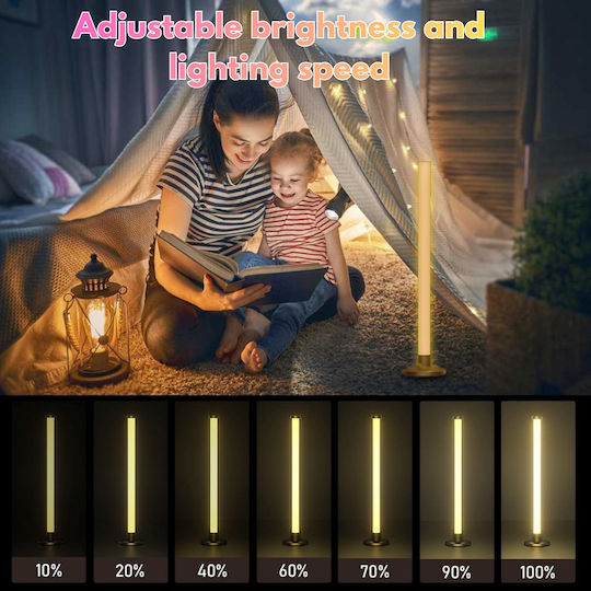 Qova Lampă Decorativă Inteligentă LED RGB Set 2 Bucăți