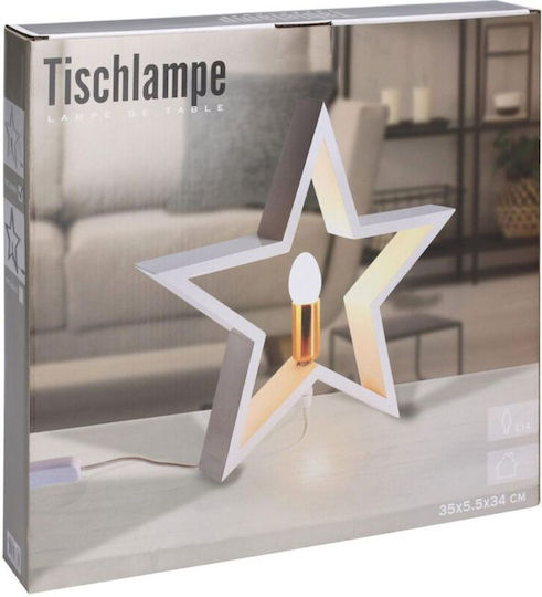 Star Dekorative Tischlampe Star Dekorative Tischlampe