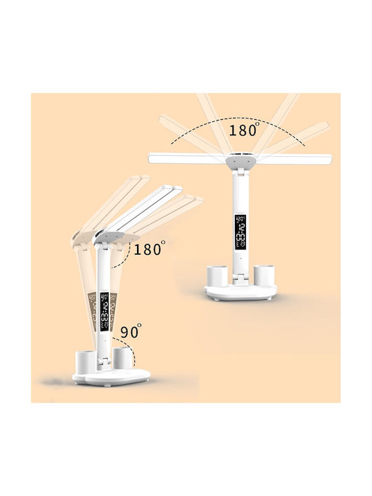 Lămpi Decorative Pentru Masă LED Alb Natural 4500K 18x12x32cm