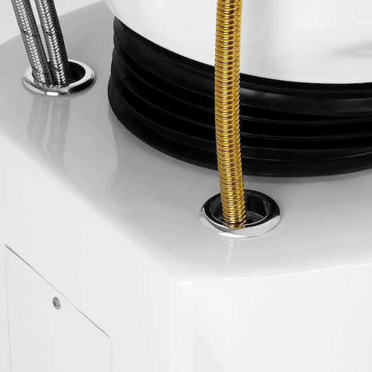 Gabbiano Berlin Gold White Hair Salon Sink