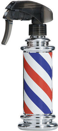 Barberpol-Sprühflasche 150 ml