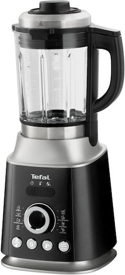 Tefal Блендер Bl962b38 Ultrablend Cook 1300 W Черен Сив