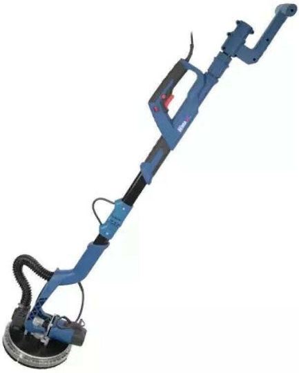 Dedra Mașină De Șlefuit Cu Disc Electric Telescopică 750W Cu Capacitate De Aspirare A Prafului