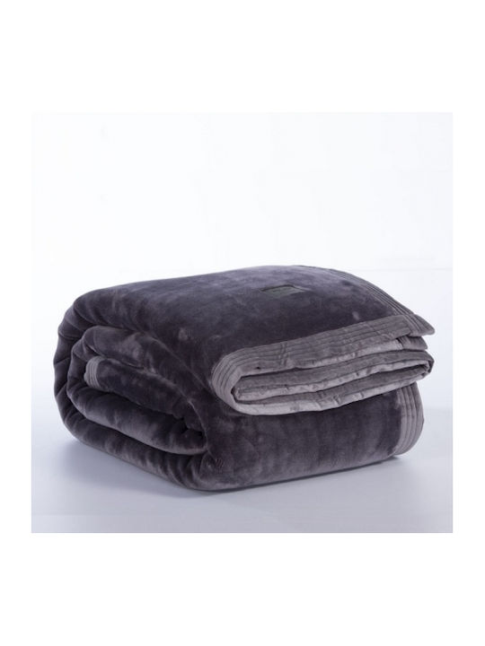 Nef-Nef Homeware Velosso Velvet Blanket Super Double 230x240cm