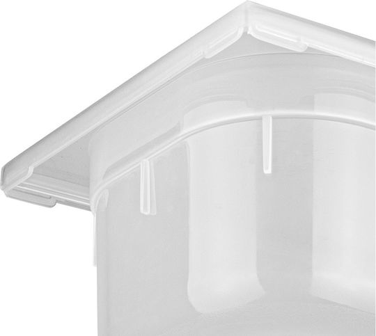 Gastronorm Pan Polypropylene GN1/2 with Length 65mm Italy PP 1/2 6.5