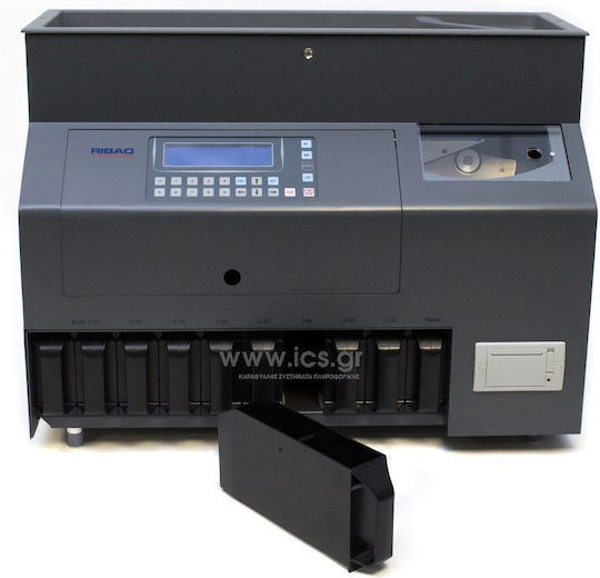 ICS CS-910 Καταμετρητής Κερμάτων με Ταχύτητα 600/min & Ανίχνευση Πλαστών
