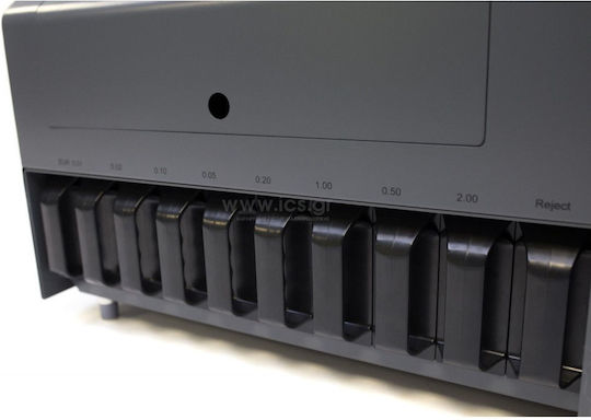 ICS CS-910 Καταμετρητής Κερμάτων με Ταχύτητα 600/min & Ανίχνευση Πλαστών