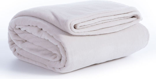 Nef-Nef Homeware Cosy Υπέρδιπλη 220x240εκ. Ecru Nef-Nef Homeware Cosy Υπέρδιπλη 220x240εκ. Ecru
