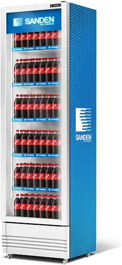 Sanden Intercool Frigider pentru băuturi 394lt Cu o ușă Înălțime200xLățime62xAdâncime51cm