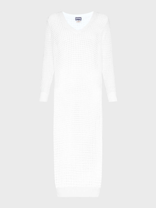 Vilebrequin Women's Maxi Beach Dress White