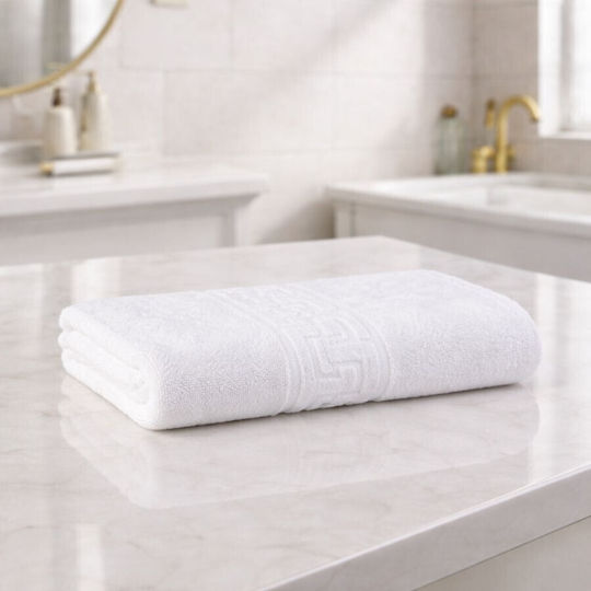 Pucioasa Hotel Hand Towel 50x30 cm White