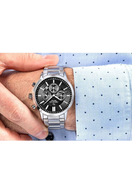 Giewont Battery Watch with Metal Bracelet
