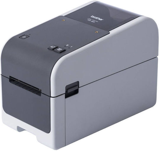 Brother P-touch Imprimantă de Etichete USB, Serial 203 dpi