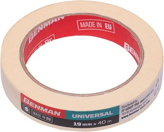 Универсална хартиена лента Benman 19mmx40m 40561