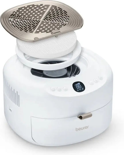 Beurer Mp 200 Nagelfräser Strom Weiß mit 26000 Umdrehungen pro Minute