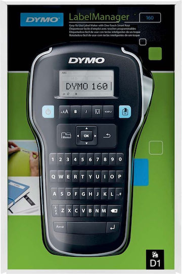 Dymo 160 Механичен Етикетен Принтер На Ръка Черен