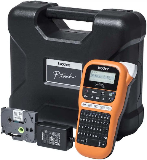 Brother PT-E110VP Ετικετογράφος Μαύρος