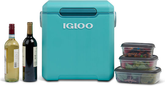 Igloo Tag Along Too Highrise Φορητό Ψυγείο 20lt Πράσινο
