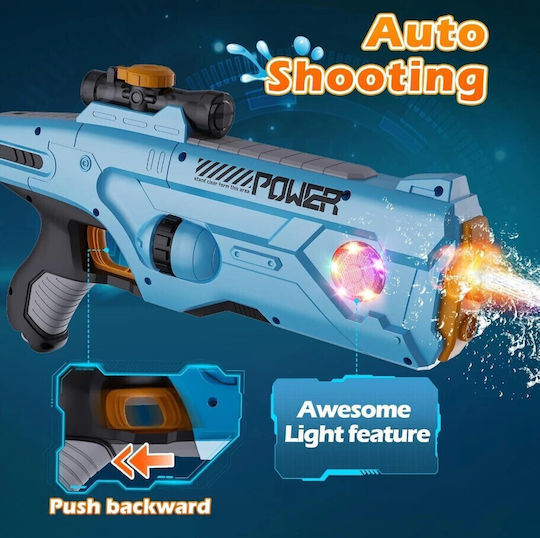 Pistol de Apă Electric 4671-89-Gri