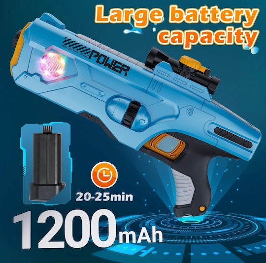 Pistol de Apă Electric 4671-89-Gri