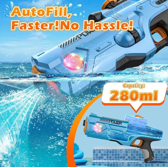 Pistol de Apă Electric 4671-89-Gri