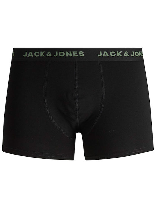 Men's Boxers Black 7Pack