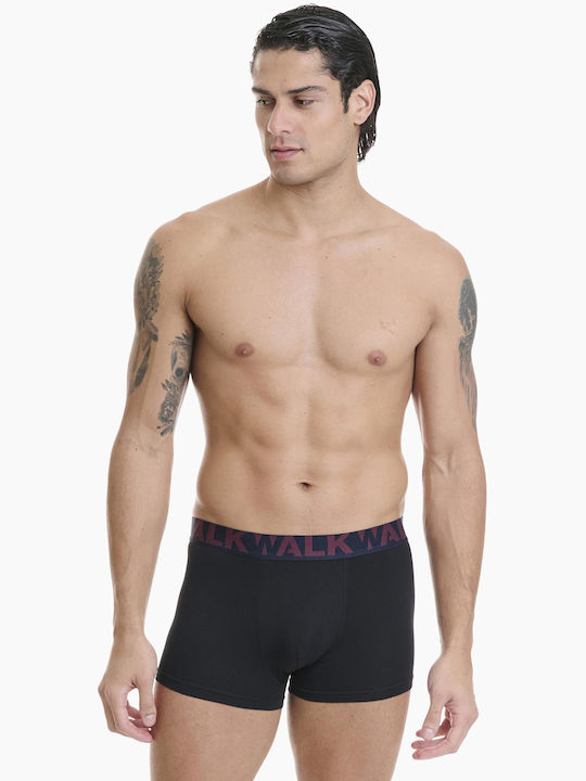 Herren Boxershorts Blau Dunkel 2Pack