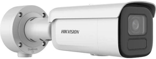 Hikvision DS-2CD2646G2HT-IZS IP Cameră de Supraveghere Wi-Fi Full HD+ 4MP Rezistentă la apă cu Microfon și Lentilă 2.8-12mm