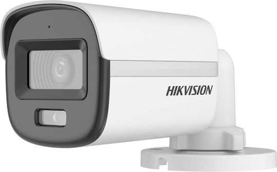 Hikvision DS-2CE10DF0T-LF CCTV Cameră de Supraveghere Full HD 1080p Rezistentă la apă cu Microfon și Lentilă 2.8mm