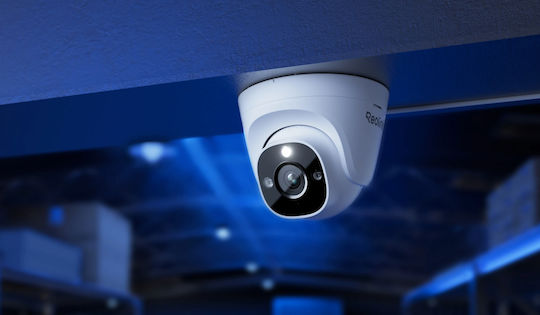 Reolink RP-PCT8M IP Κάμερα Παρακολούθησης 4K Αδιάβροχη με Αμφίδρομη Επικοινωνία και Φακό 2.8mm