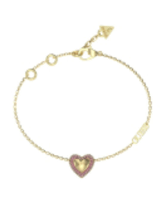 Guess Γυναικείο Βραχιόλι από Ατσάλι Guess Γυναικείο Βραχιόλι από Ατσάλι