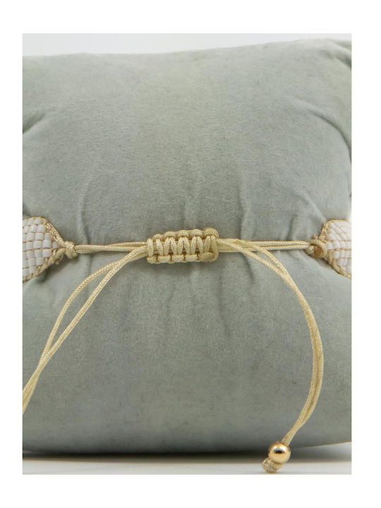 Damentraubenschmuck Makramee aus Kabel