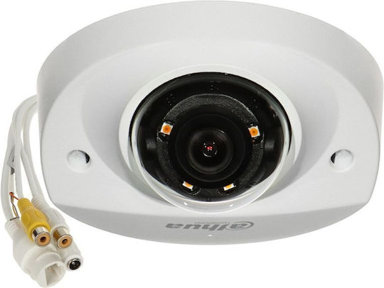 Dahua Ipchdbw2449fasil0280b IP Камера за наблюдение Full HD+ 4MP Водоустойчива с Микрофон и Обектив 2.8мм