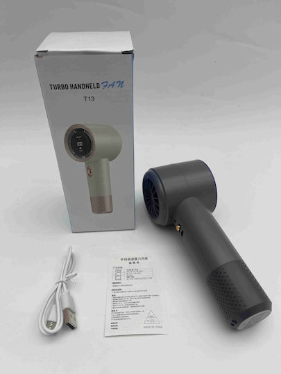 Verk Group Вентилатор За Ръка USB Черен