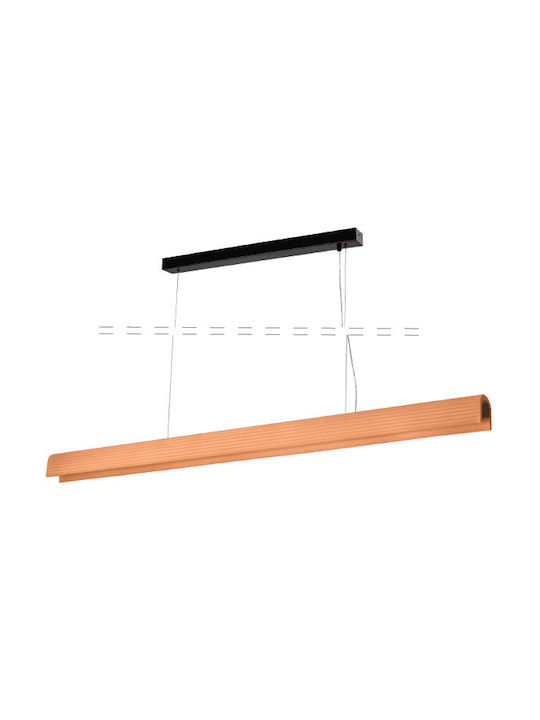 Inlight Pendant Light Orange