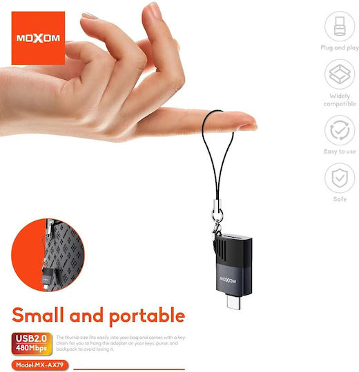 Moxom Kartenleser USB 2.0